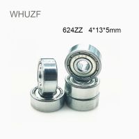 Whuzf Abec-1ตลับลูกปืน624zz ขนาดเล็ก10/20ชิ้น4X13X5มม. ตลับลูกปืน624-2z เครื่องตัดลวด624 Zz Emq คุณภาพ Z3v3