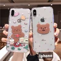 เคสซิลิโคนสำหรับโทรศัพท์รุ่น iPhone11/11Pro 11pro Max X XR XS XS MAX 6 7 8 plus  #303