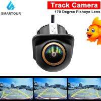 SMARTOUR Universal Dynamic Trajectory Parking Line HD Car Rear Universal Night Version View Reverse Backup Parking Track Camera