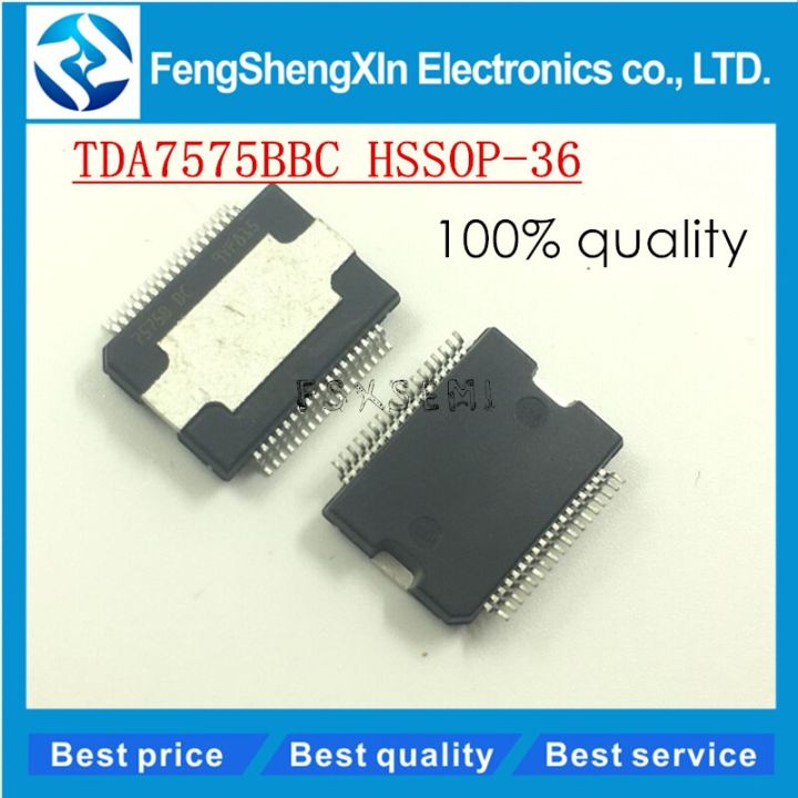 5pcs/lot TDA7575 TDA7575B 7575B BC HSSOP36 TDA7575BBC IC