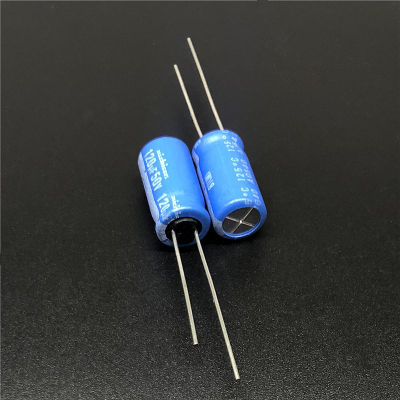 10pcs 120uF 50V NICHICON BT Series 8x16mm Highly dependable reliability 50V120uF Aluminum Electrolytic capacitor