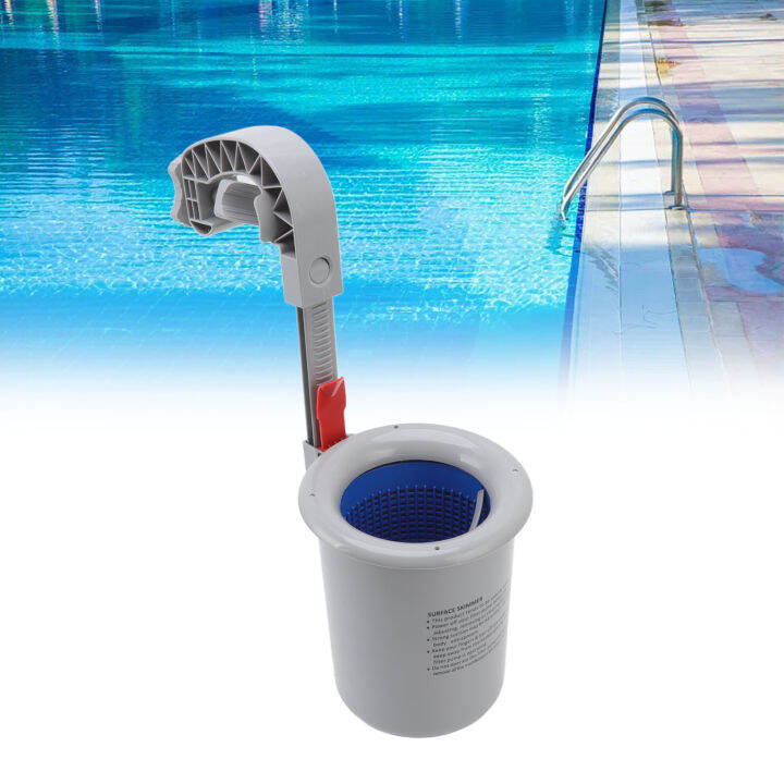 Pool Surface Skimmer Easy Installation Corrosion Resistant Plastic Wall ...