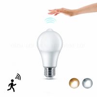 E27 PIR Motion Sensor Lamp 9W 12W 15W 18W 20W 220V LED Bulb with Motion Sensor Infrared Radiation Motion Detector Security Light