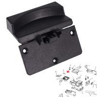 【YD】 1Pc Car Console Armrest Lid Latch Lock Cover 5RQ83TX7AC Dodge Ram 1500 2500 2013-2018 Accessories