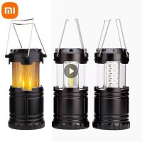 XIAOMI ไฟโคมไฟเต็นท์ตั้งแคมป์กันน้ำ,ไฟฉายแบตเตอรี่3xAA ฉุกเฉินสำหรับโคมไฟพกพา