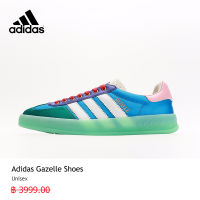 【รูปแบบต่าง ๆ】adidas ORIGINALS Gazelle Shoes blue 3 กิจกรรม ใช้งบน้อยซื้อรองเท้าที่มีคุณภาพสูง