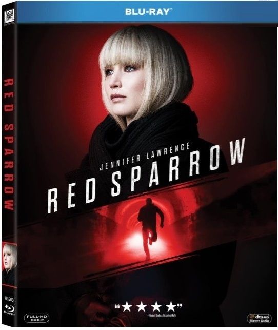 Red Sparrow เรด สแปร์โรว์ หญิงร้อนพิฆาต (Blu-ray)
