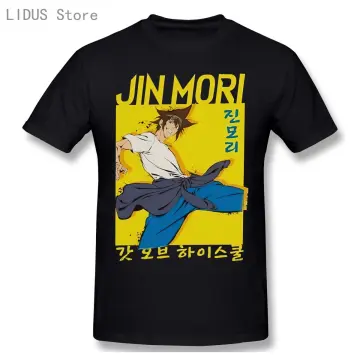 THE GOD OF HIGH SCHOOL - JIN MORI UNISEX T-SHIRT