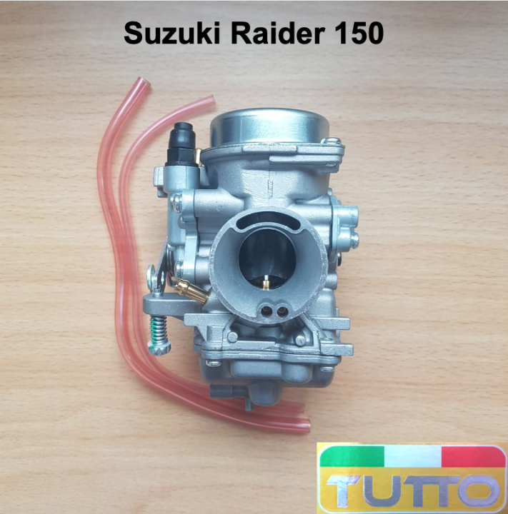 TUTTO Suzuki Raider 150 Carburetor Lazada PH