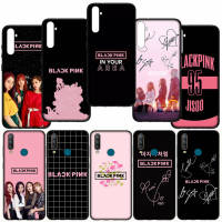 อ่อนนุ่ม เคสโทรศัพท์ F173 PD159 kpop BLACK PINK JENNIE LISA JISOO ซิลิโคน Coque หรับ Realme C55 C35 C2 C3 C11 2021 C12 C15 C21 C25 C17 C33 7i 5 5i 5S 6i 6 8 Pro 6Pro C25S C21Y C25Y Real me 5Pro Y 8Pro ปก Phone Casing Fashion Hot