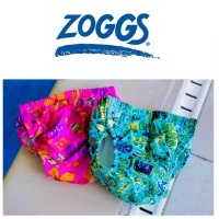 ZOGGS Adjustable swim nappy ผ้าอ้อมว่ายน้ำแบบปรับได้ สำหรับเด็กอายุ 3-24 เดือน