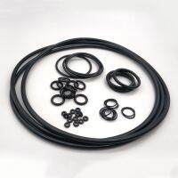 【DT】hot！ 1Pcs 7mm NBR Rubber O Gaskets ID 16/17/18/22/24/25/26/28/30/33-740mm O-Ring Washer