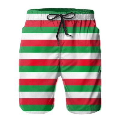 Summer Men Causal Shorts Breathable Quick Dry Funny Novelty German states basketball Flag Of North Rhine-Westphalia Male Shorts