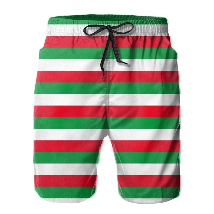 summer-men-causal-shorts-breathable-quick-dry-funny-novelty-german-states-basketball-flag-of-north-rhine-westphalia-male-shorts