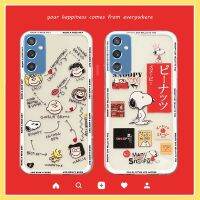 ใหม่2023เคสโทรศัพท์ Samsung Galaxy A24 A14 M14 5G 4G แฟชั่นเคสนิ่มลายการ์ตูนน่ารักฝาครอบโปร่งใสกันกระแทกเคสโทรศัพท์มือถือ GalaxyA34 GalaxyA54 5G