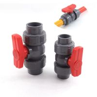 1 5Pc 20 50mm Pipe Garden Irrigation Fittings Aquarium Tube Joint Shut