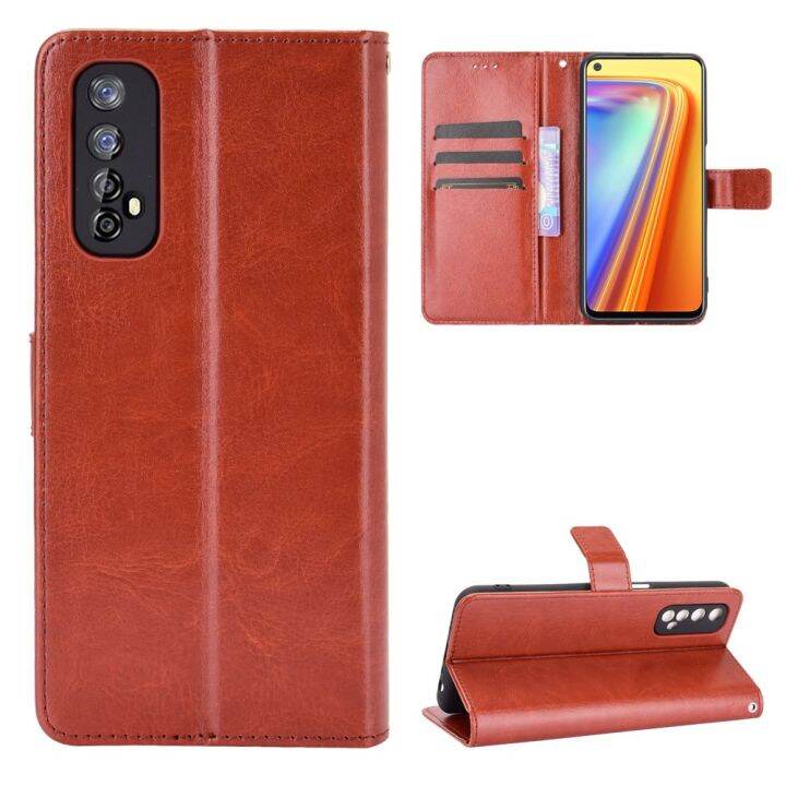 realme-narzo-20-pro-เคสหนัง-pu-ทรงกระเป๋าสตางค์พับได้เคสโทรศัพท์-realme-narzo20-pro-ฝาหลัง