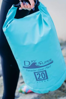 DrySuper กระเป๋ากันน้ำแบบสะพายหลัง 2สาย ขนาด 20ลิตร