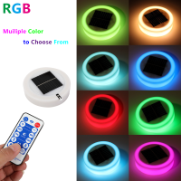 LED Solar Floating Pool Light IP65 Waterproof Outdoor Water Drift Lamp RGB Color Changing Garden Pond Swimming Pool Decor Lights