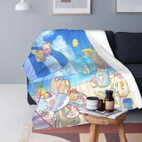 2023 newxzx blanket- Sumikko Gurashi Ultra-Soft Micro Fleece Blanket Flannel Soft bedding Throw Blanket  Multiple styles 01(40x60inch/50 × 60inch/60 × 80inch) 24