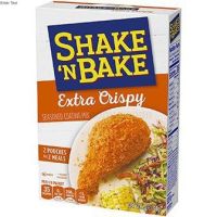 Kraft Shake n Bake Extra Crispy Seasoned Coating Mix 142g คราฟท์ เชค แอนด์ เบค เอ็กซ์ตร้า คริสปี้ ค็อกซิ่ง มิกซ์