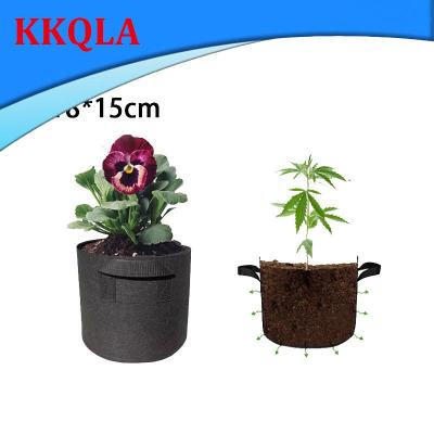 QKKQLA 1 Gallon Fruit Plant Grow Bags Tree Pots Fabric Planting Garden Tools Growing Vegetables Planter Bags Home Supplies