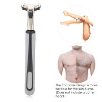 Double Edge Razor Handle 1pcs Replacement Razor Handle Traditional Shaving Razor Handled Razor for Shaving Male Shaving Tool Accessory