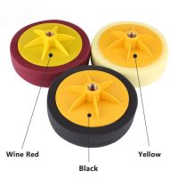 6 Inch/15Cm Car Polishing Waxing Pad Sponge M14 Wheel Polishing Waxing Pad Kit Tool For Car Polisher