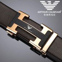 Emperor brahman. Armani belt leather automatic belt buckle belt cowhide men male han edition joker new trend 8