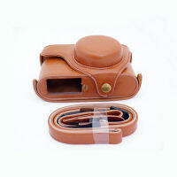 【HOT SALE】 เคส PU กระเป๋ากล้องเคสสำหรับ Leica X1 X2 X-1 TYP102เคสกันกระแทกฝาพับ X-2