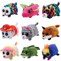 【CC】 10cm Ty Big Eyes Dolls Koala Snake Decoration Kids