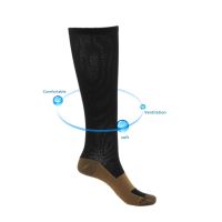 ถุงเท้าการเผาไขมัน ถุงเท้าการบีบอัดต่อต้านความเมื่อยล้า ถุงเท้า Uni Anti-Fatigue Compression Socks Anti Socks