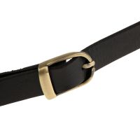 Adjustable Genuine Leather Shoulder Bag Strap Handle Replacement Black