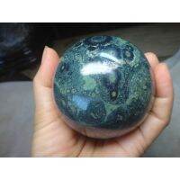 [COD]→ 〈 Tian Stone To Run Series 〉 Natural Youtian Eyeball Sparrow Eye Polished Ball With Base ∮ 600G BK583 Christmas Gift