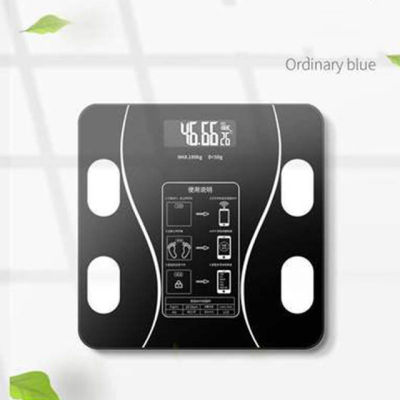 Body Bathroom Fat Scale Smart Electronic Scales BMI Composition Precise Mobile Phone Bluetooth Analyzer Led Digital