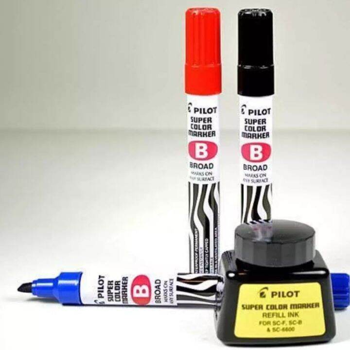 Pilot Permanent Ink refill black 30ml Lazada PH