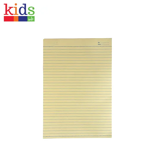 Veco Yellow Pad 90 Leaves With Plastic - Kids Ink | Lazada PH