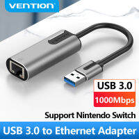 Vention USB Ethernet Adapter USB 3.0 Network Card to RJ45 Speed 1000M Lan Adapter for Windows Mac Xaiomi Ethernet USB Adapter