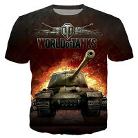 New World Tank Top เกม3D พิมพ์ streetwear ผู้ชายผู้หญิงลำลองแฟชั่น streetwear PLUS ขนาด Tees เด็ก tops Tees