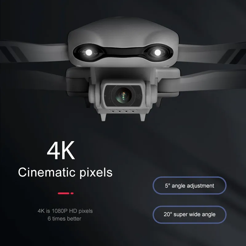 2022 NEW Drone 4k profession HD Wide Angle Camera 1080P WiFi fpv