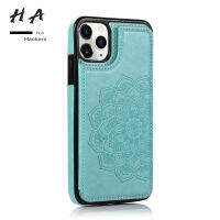 โทรศัพท์มือถือพร้อม Knurling Mandala ที่อุดหูการ์ดป้องกันสำหรับ Iphone12สี