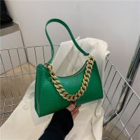 [COD] This years popular fashion simple temperament commuter chain decorative bag womens 2022 summer new one-shoulder armpit