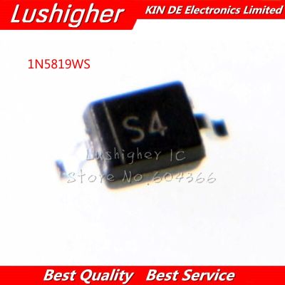 100pcs 0805 IN5819 1N5819WS IN5819WS SOD-323 S4 B5819WS SMD Diodes WATTY Electronics