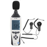 ER-965 Environment Meter 5-in1 LCD Temp Humidity Sound Level Light Tester New