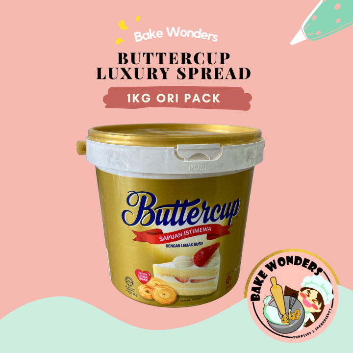 Buttercup Luxury Spread/ Buttercup Margarine Luxury Spread/ Margarine