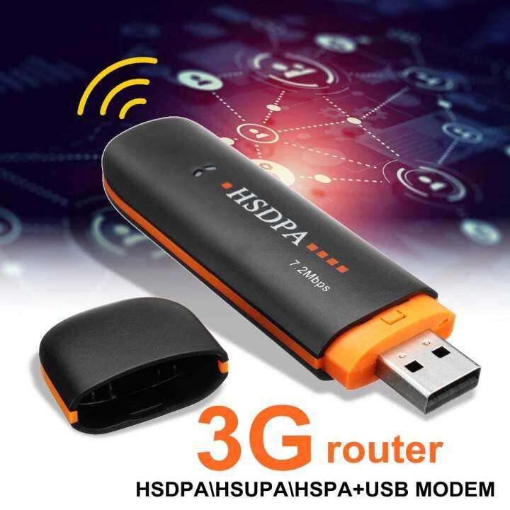 Mini USB Modem HSDPA\HSUPA\HSPA+USB Dongle STICK SIM Modem 7.2Mbps 3G4G