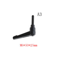 【pxlmg】 Lia M6 M8 M10 Clamping Lever Machinery Adjustable Locking Threaded Handle Knob