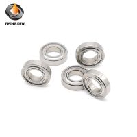 10Pcs S6701ZZ  Stainless Steel  Bearing  6701ZZ Bearing ABEC-7 12x18x4mm Thin Section 6701 Z ZZ Ball Bearings Axles  Bearings Seals