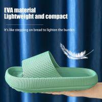 2023 Summer Non-Slip Flip Flops Thick Platform Men Bathroom Home Slippers Anti-Odor Soft Sole Lightweight Sandals Cloud Slides