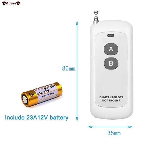 ส่งของที่กรุงเทพฯรีโมทปั๊มน้ำ-รีโมท-220v-12v-30a-รีโมทสวิทช์ไร้สาย-รีโมทควบคุมระยะไกล-remote-power-switch-รีโมทแอร์-รีโมท-รีโมททีวี-รีโมด